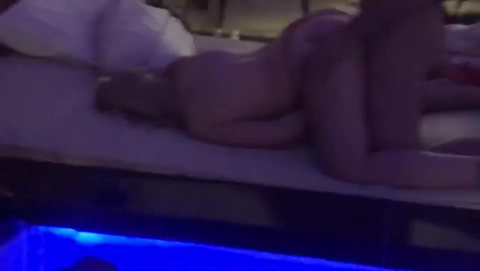 (F20) Doggystyle, ass spanking and a red thong❤️ - free porn video
