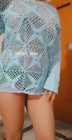 boobs caught in net - free porn video