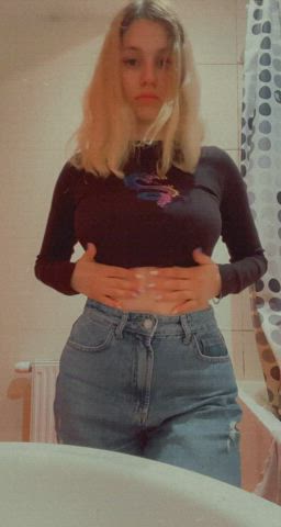 18[F4M] Im legit sending a n*de to everyone who UP's this🥰 - free porn video