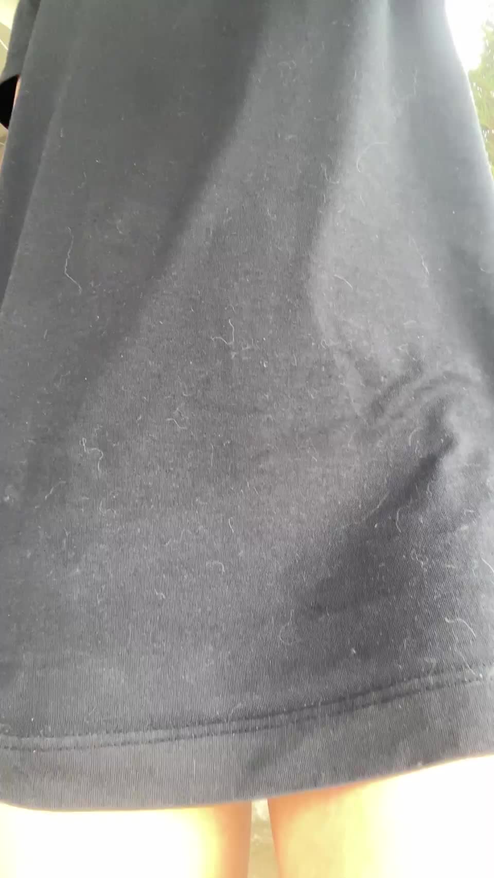 Dude creampied me and dripped all over my clothes, so now I have to wash my things with a stuffed pussy and nothing to wear 😠 [GIF] - free porn video