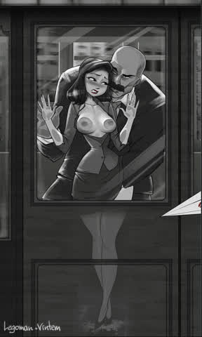 Meg fingered in public (Vintem / Legoman) [Paperman, Disney] - free porn video