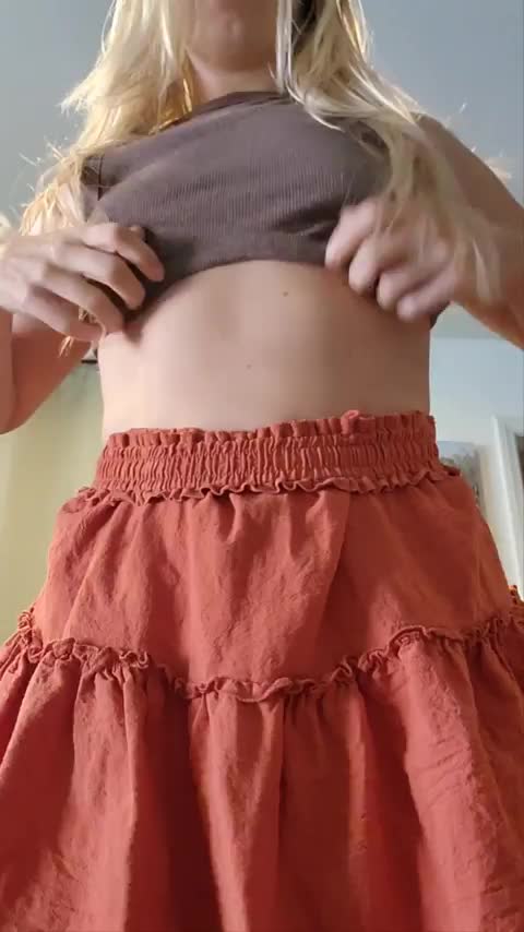 Small boobs can drop too - free porn video