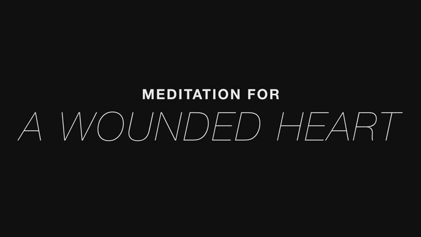 Meditation for a Wounded Heart (A Supercut) - free porn video
