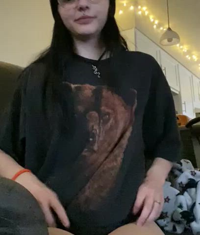 Feelin frisky🖤 - free porn video