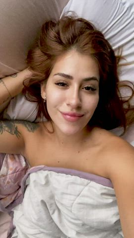 I'm ready to have your babies all sprayed over and inside me - free porn video