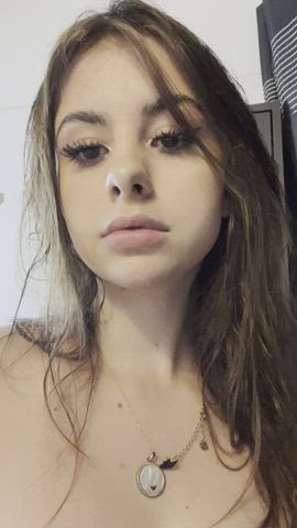 can u help a cute 18 y/o pick up her clothes...she kinda lost them - free porn video