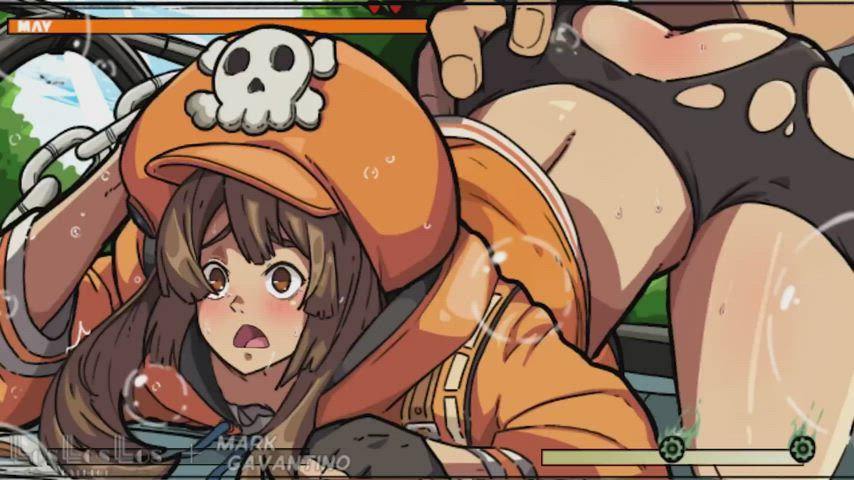 May (mark gavatino) [Guilty Gear] - free porn video