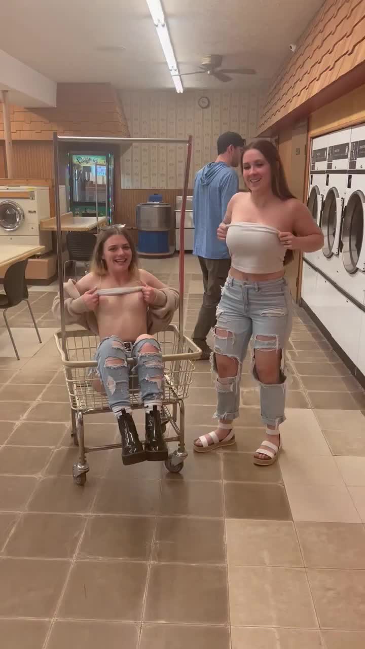 We will do your laundry daddy ;) - free porn video