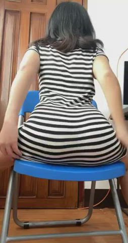 Your view before I sit on it - free porn video