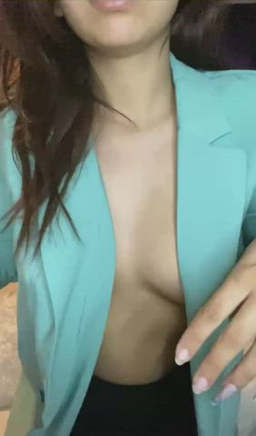 Greetings from my boobs - free porn video