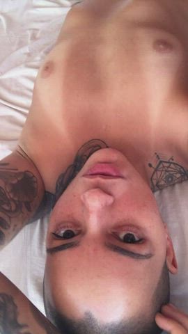 Tell me. you want be by my side,or on top of me?? - free porn video