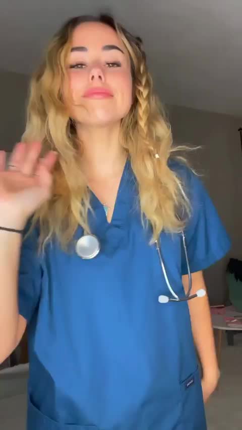 interested in a curvy vet-tech? - free porn video