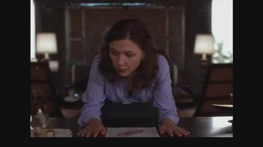 Maggie Gyllenhaal - Secretary (2002) - free porn video
