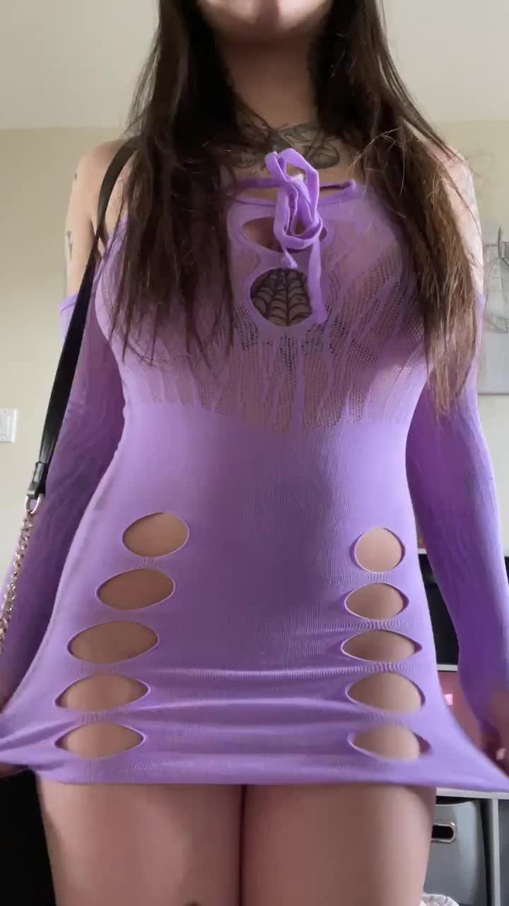 Going out so I put my breeding outfit on - free porn video