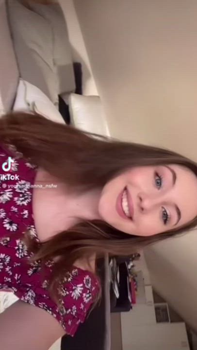 Do you like gently sex or more hard? 😈🥵 19yo - free porn video