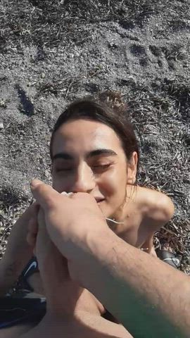 I really love cum shots in public - free porn video
