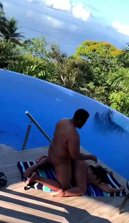 Backshots and a view - free porn video