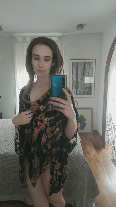 When I'm pregnant my boobs will be even bigger - free porn video