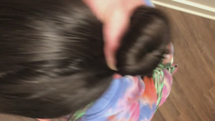 Nothing keeps me GOONED like my pussy being ignored while my face is fucked - free porn video