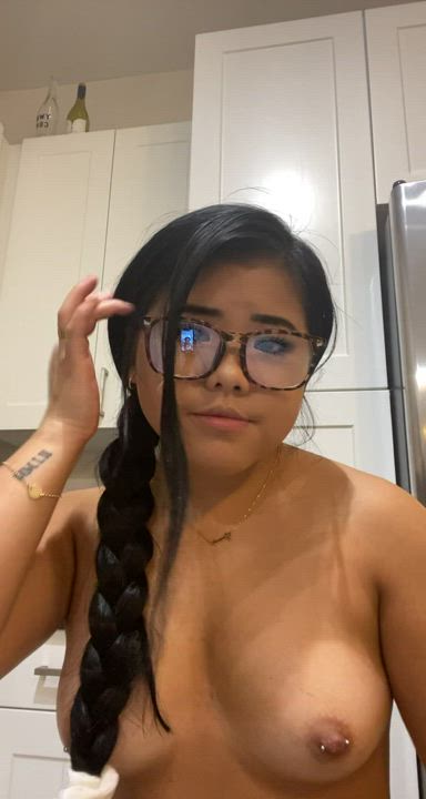 Am I too distracting to be your tutor? 😋 - free porn video