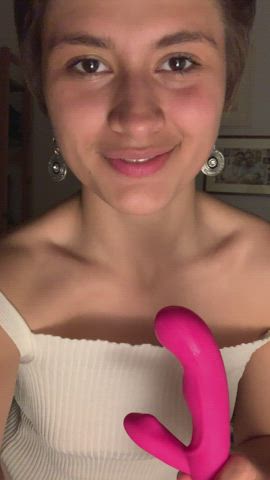 My sweet pink Toy - free porn video