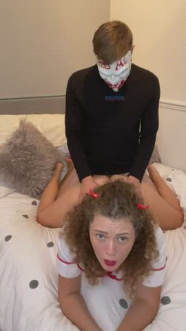Getting dominated after work is unreal - free porn video