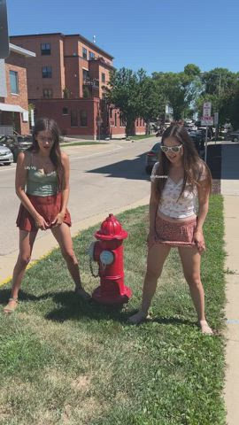 It's too hot out today! [GIF] - free porn video