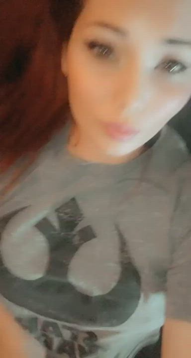 If I asked nicely would you let me suck your big cock while I play? - free porn video