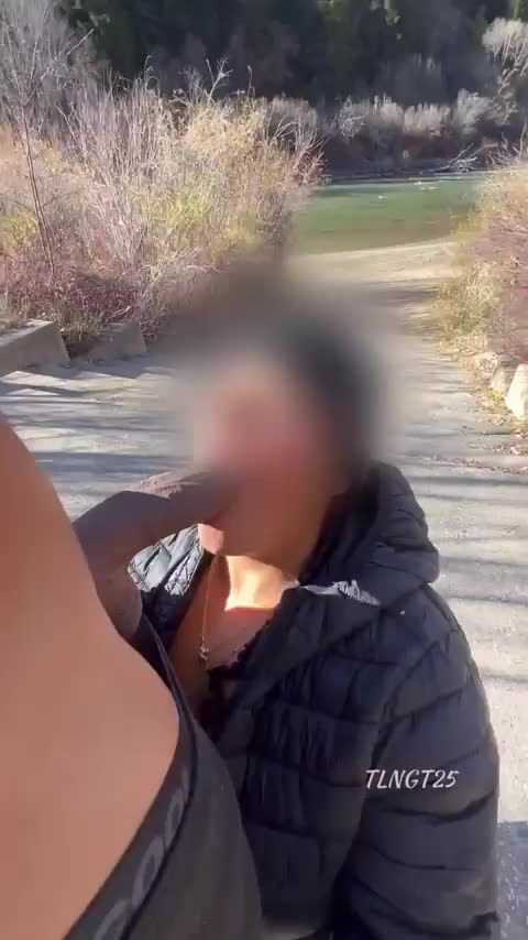 I met the forest monster - free porn video
