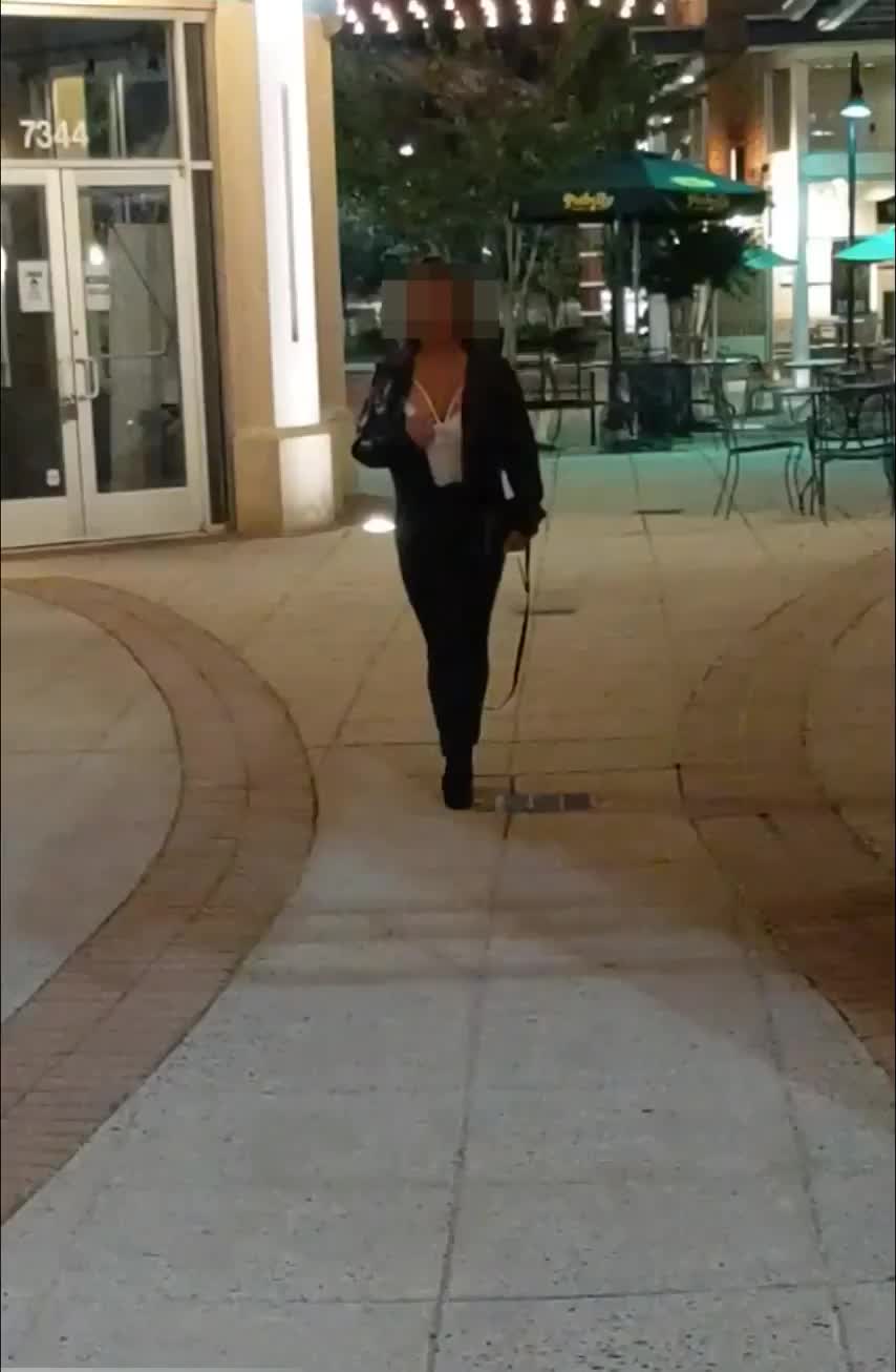 A naughty stroll - free porn video