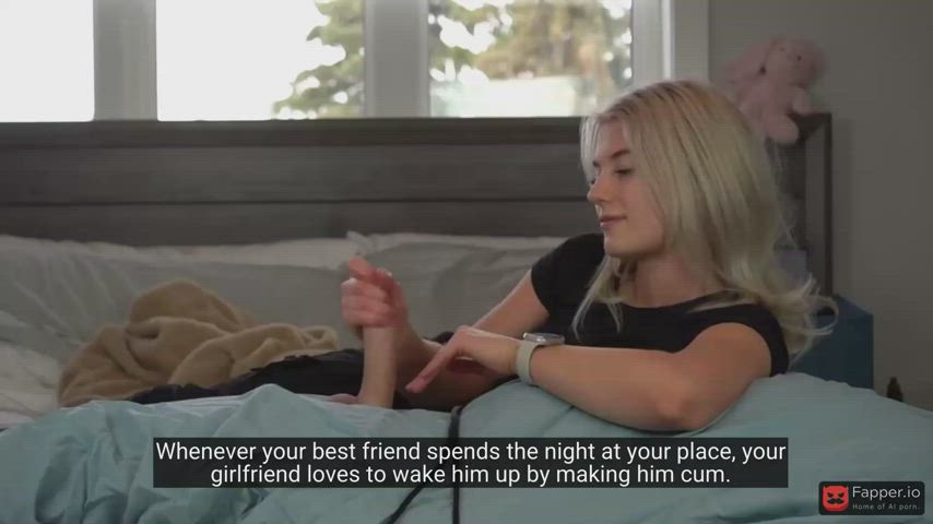 Adorable blonde - free porn video
