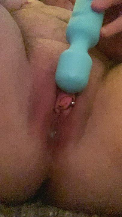 2 months of denial today, watch my pussy leak 🥵 - free porn video