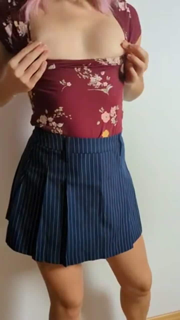 My Nipples Are Toooo Large for My Shirts - free porn video