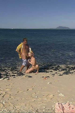 Fun on the Beach - free porn video
