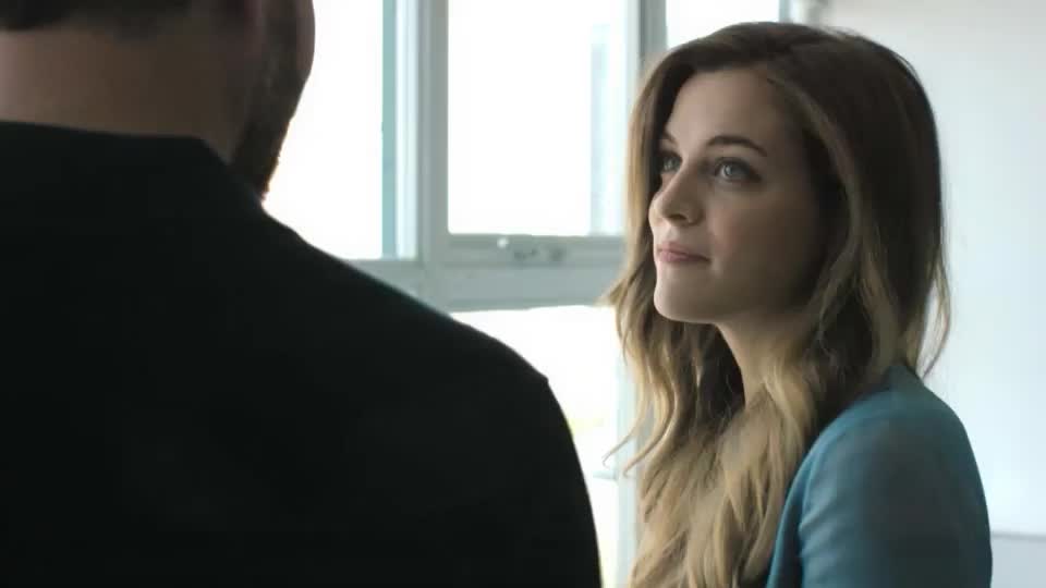 Riley Keough showing her nice tits at shower after doing some sex in The Girlfriend Experience (2016) - free porn video