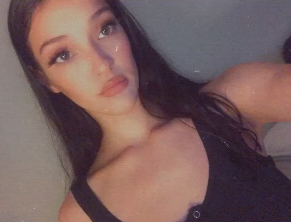 I’ll bounce my 18 year old perky boobs for you any day 🥰😘 - free porn video