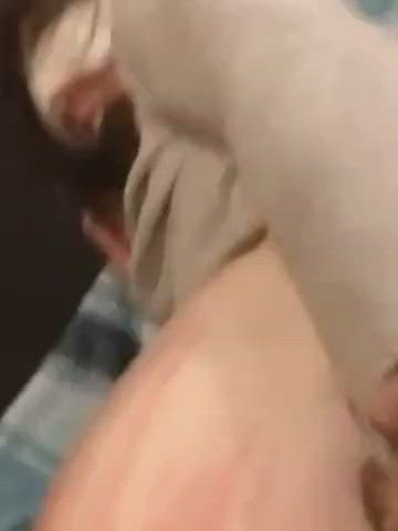 Her blindfolded fantasy... - free porn video