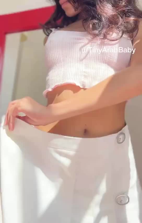 Can my cute underwear convince you to rail my lil holes? - free porn video