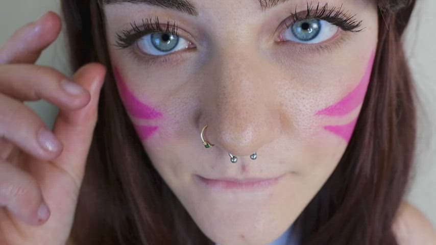 D.Va sucks and fucks - free porn video