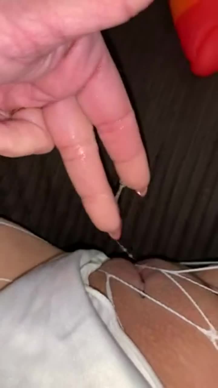 Would you lick my fingers clean - free porn video