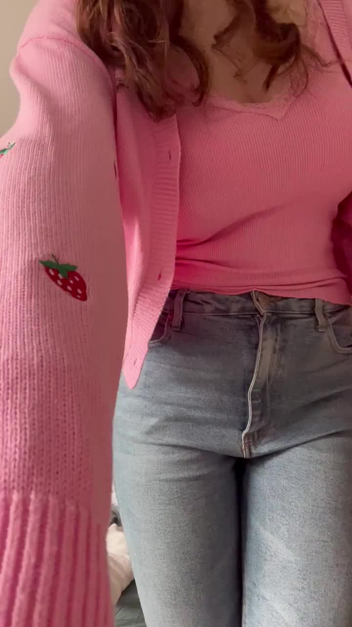 Natural D cups bouce the best they said :) - free porn video