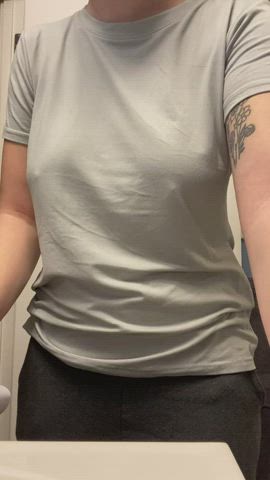 Massaging her boobs - free porn video