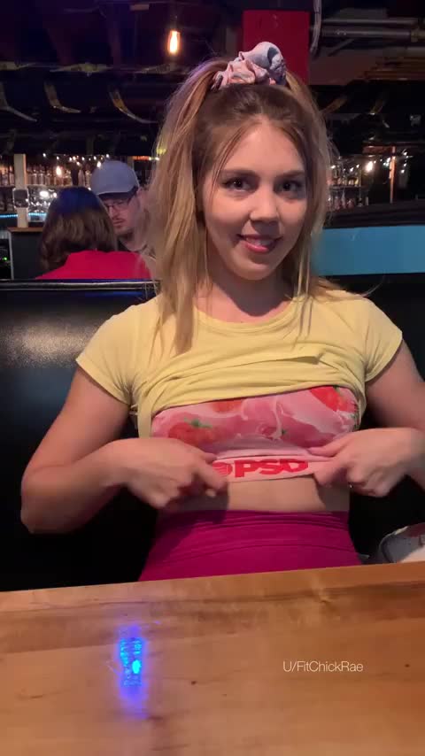 Getting a little naughty [gif] - free porn video