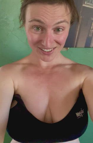 Want to see my tits? - free porn video