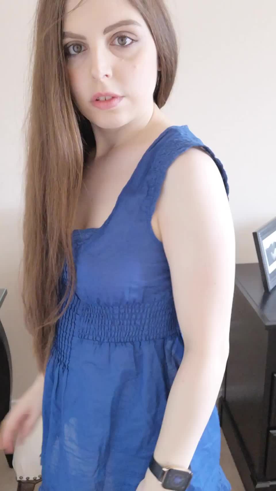 i want to watch my petite ass ride your cock - free porn video