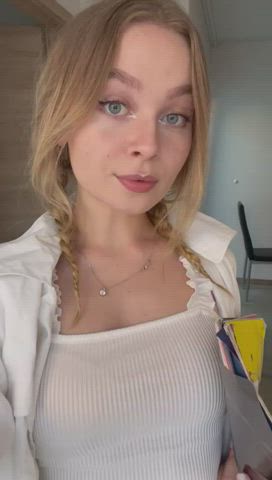 Naughty schoolgirl deserves punishment - free porn video