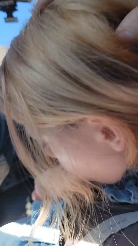 This cutie always finishes the job! - free porn video