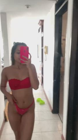 I m really naughty, would u make my cheeks red - free porn video