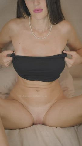 Would you massage my tits before we fuck? - free porn video