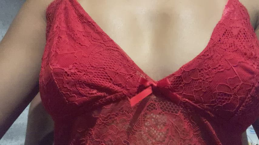 Looking for volunteers to play with my Natural Asian boobies! - free porn video